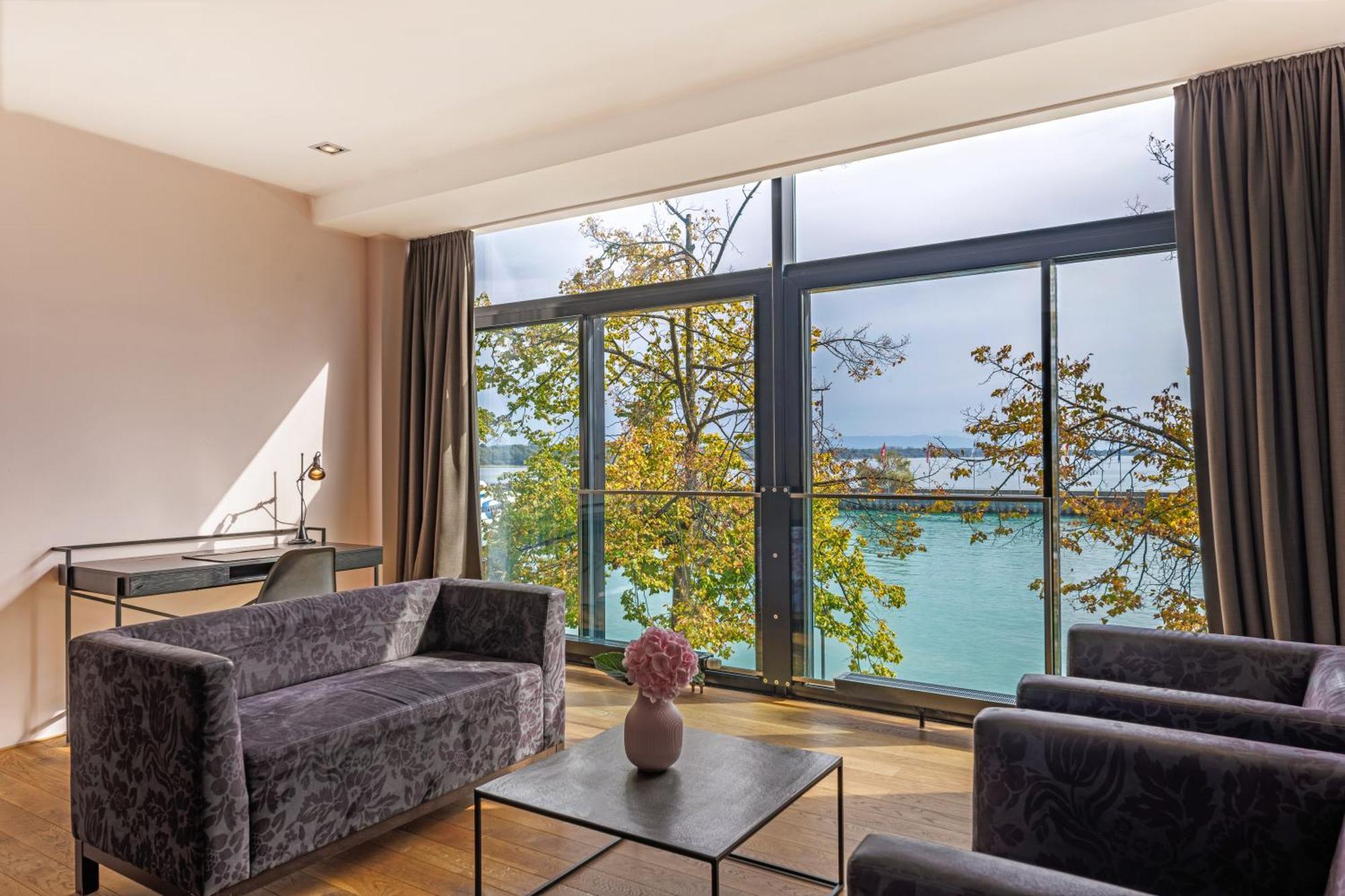 Aika Seaside Living Hotel Фридрихсхафен Екстериор снимка